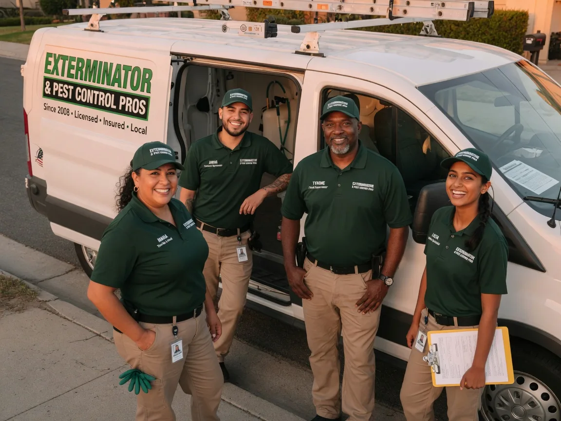 Emergency Pest Control company in Beaver, UT